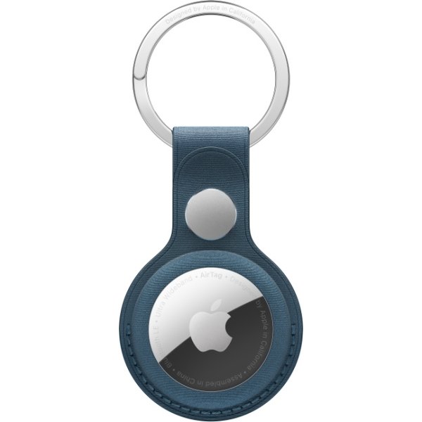 Apple Airtag FineWoven nøglering, stillehavsblå