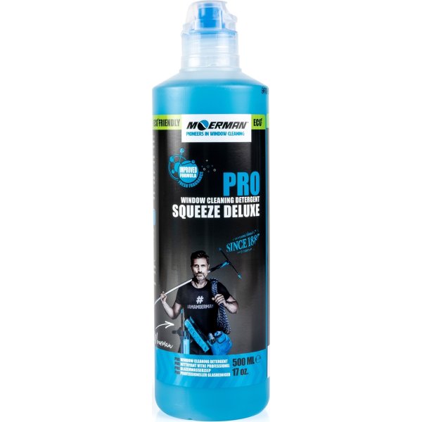 Moerman Vinduessæbe Squeeze Deluxe, 500 ml