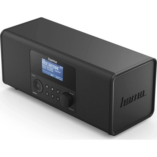 Hama DIR3020BT FM/DAB/DAB+/BT Internetradio, sort