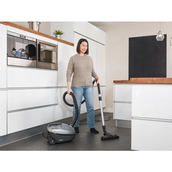 Nilfisk Select GRCL13P08A1 dammsugare | 650W | Grå