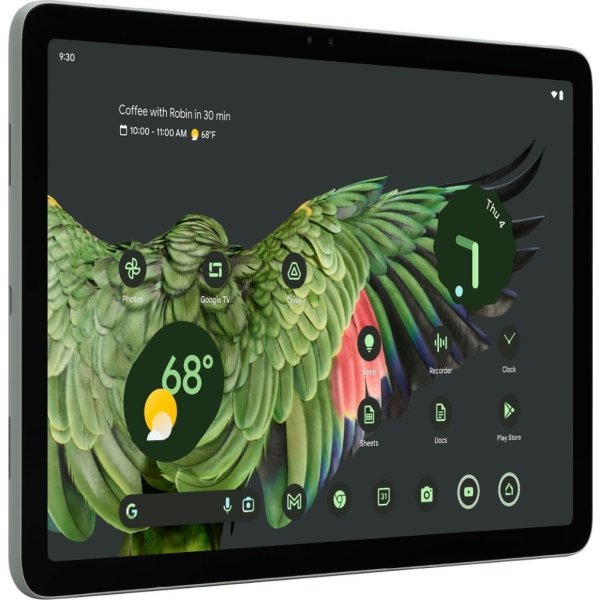 Google Pixel Tablet 11”, 128 GB, grå