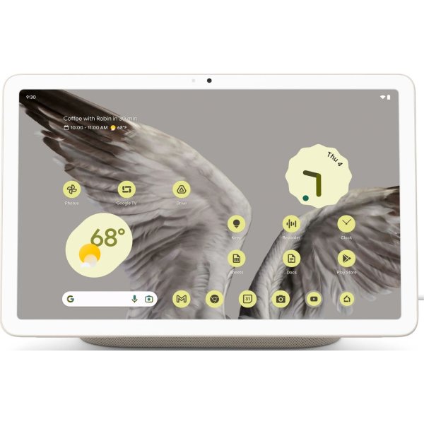 Google Pixel Tablet 11”, 128 GB, beige