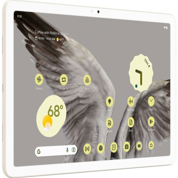 Google Pixel Tablet 11”, 256 GB, beige