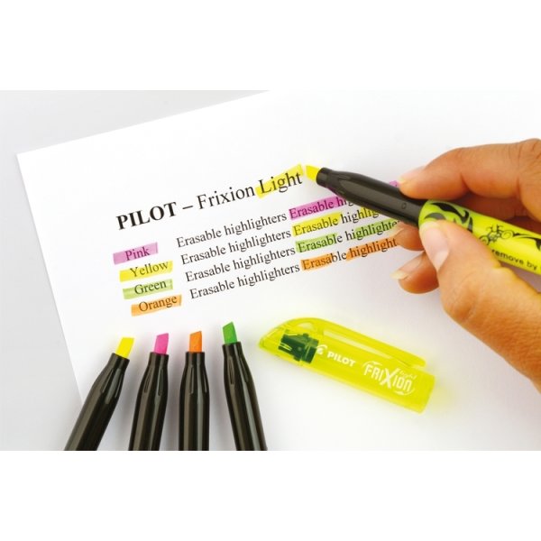 Pilot FriXion Light Highlighter | 6 farver