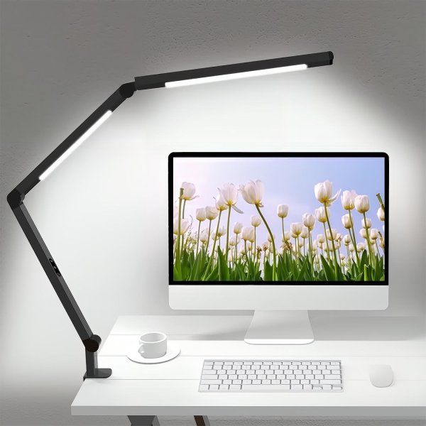 Nola bordskærm LED-lampe
