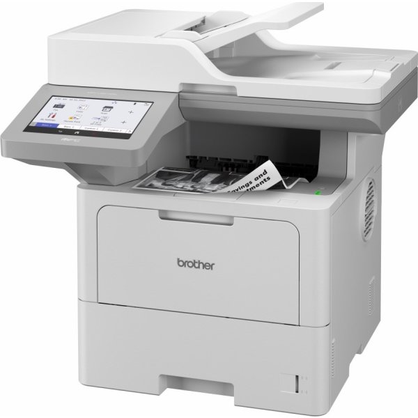 Brother MFC-L6910DN AiO sort/hvid laserprinter