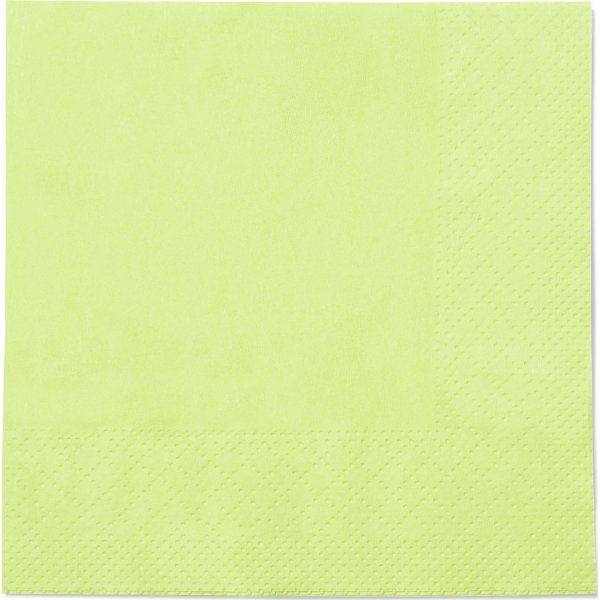 Tork Frokostserviet, 2-lag, Lime, 200 stk