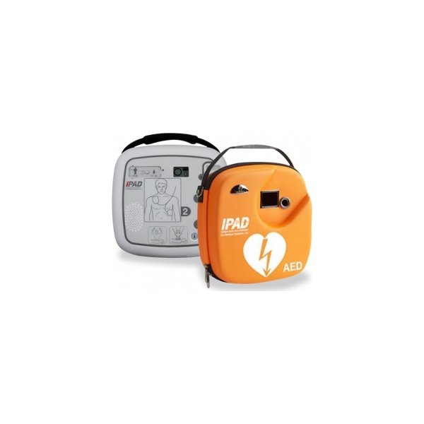 IPAD SP1 Semiautomatisk AED Hjertestarter m. taske