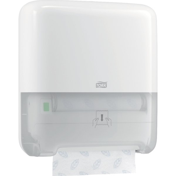 Tork H1 Dispenser Håndklædeark, Hvid