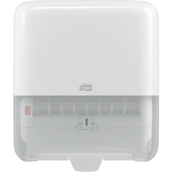 Tork H1 Dispenser Håndklædeark, Hvid