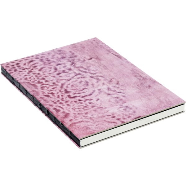 Ikigi One O.A.K. Notesbog, A5, blank, pink