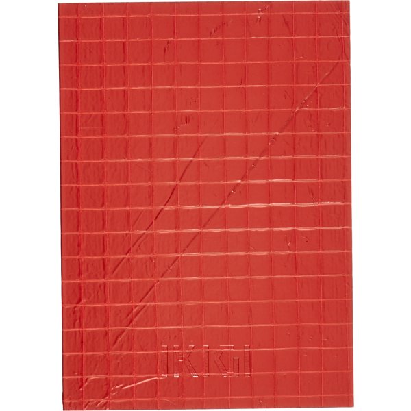 Ikigi Sea Rescue Notesbog, A5, linjeret, rød, logo