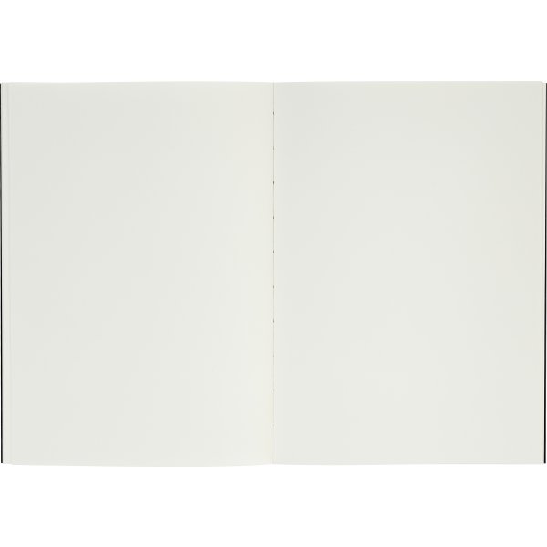 Ikigi One O.A.K. Notesbog, A5, blank, blå, logo