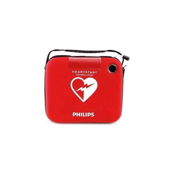 Philips rød slim bæretaske til Philips HS1