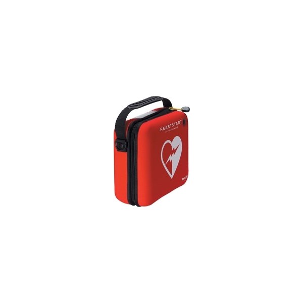 Philips rød slim bæretaske til Philips HS1
