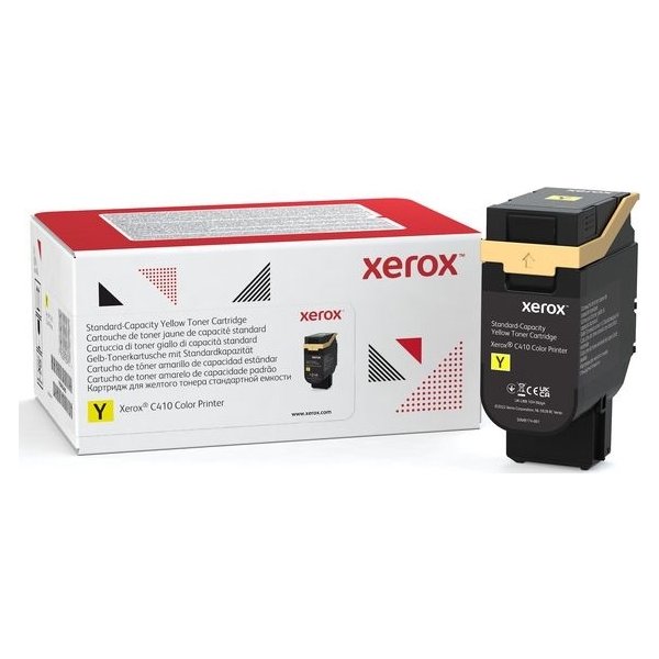 Xerox Versalink C415 lasertoner, gul, 2.000 s
