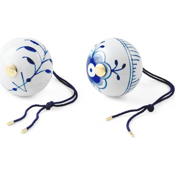 Royal Copenhagen Blue Fluted Mega Julkulor, 2 st