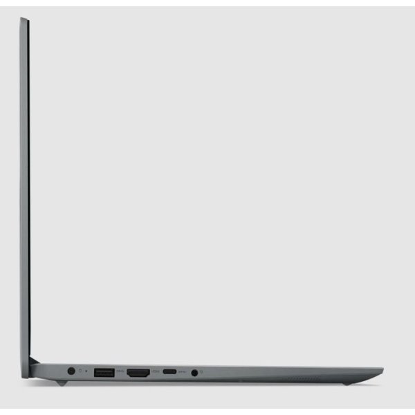 Lenovo IdeaPad 1 15AMN7 15,6” bærbar computer, grå