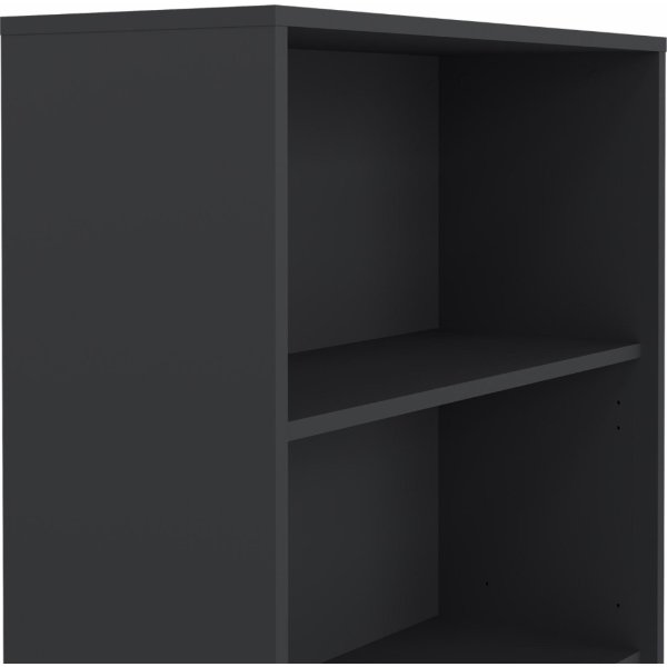 DEMO: Small Officeline bogreol, lav, antracit