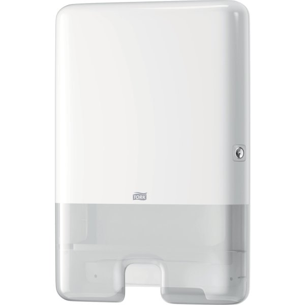 Tork H2 Xpress Dispenser Håndklædeark, Hvid