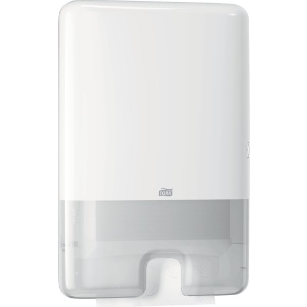 Tork H2 Xpress Dispenser Håndklædeark, Hvid