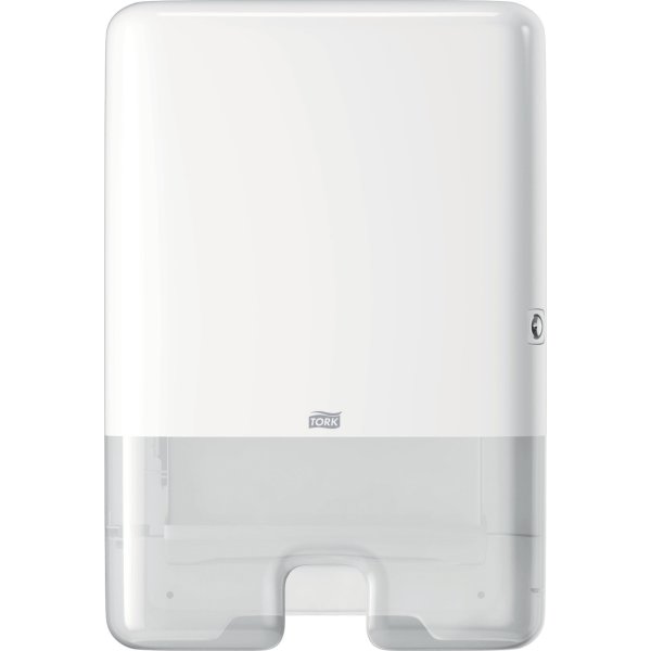 Tork H2 Xpress Dispenser Håndklædeark, Hvid