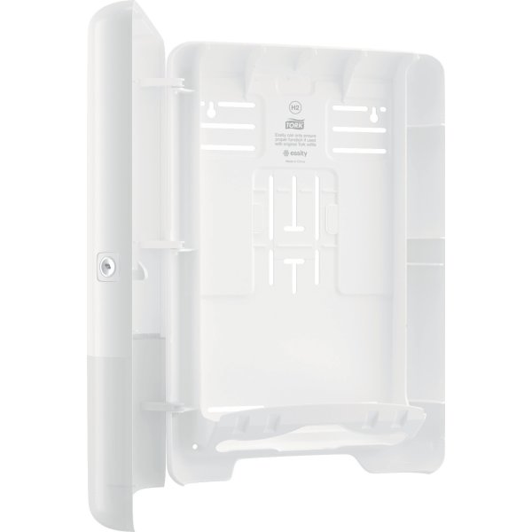 Tork H2 Xpress Dispenser Håndklædeark, Hvid