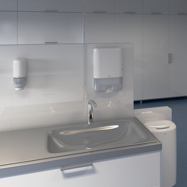 Tork H2 Xpress Dispenser Håndklædeark, Hvid