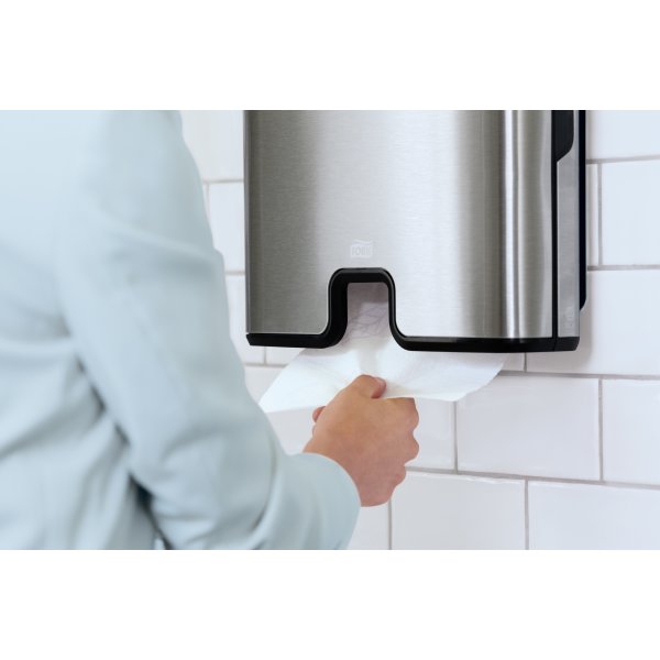 Tork H2 Xpress Dispenser Håndklædeark, Stål