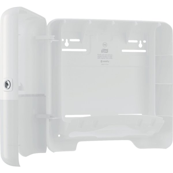 Tork H2 Xpress Mini Dispenser Håndklædeark, Hvid