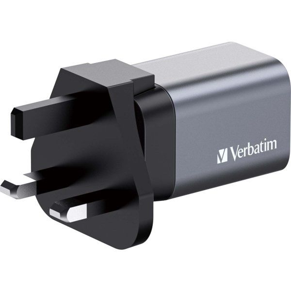 Verbatim GNC-35 GaN USB-A/USB-C Oplader, 35W