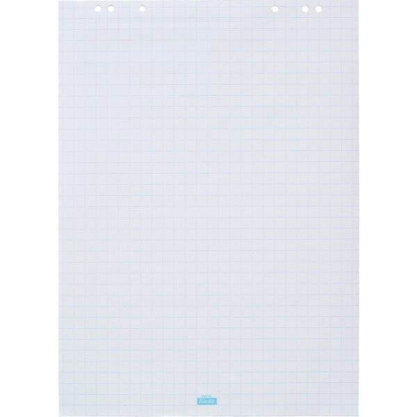 NAGA Flipover papir, 68x93 cm, kvadreret/blank