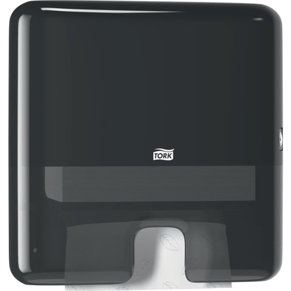 Tork H2 Xpress Mini Dispenser Håndklædeark, Sort
