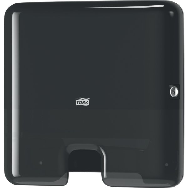 Tork H2 Xpress Mini Dispenser Håndklædeark, Sort