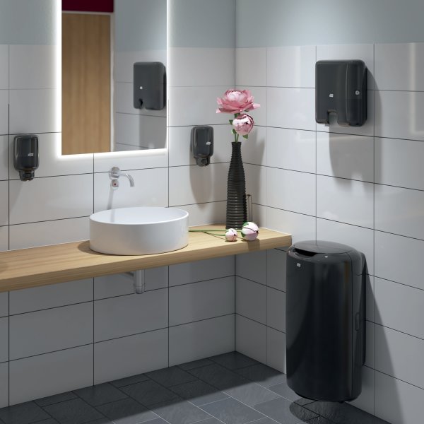 Tork H2 Xpress Mini Dispenser Håndklædeark, Sort