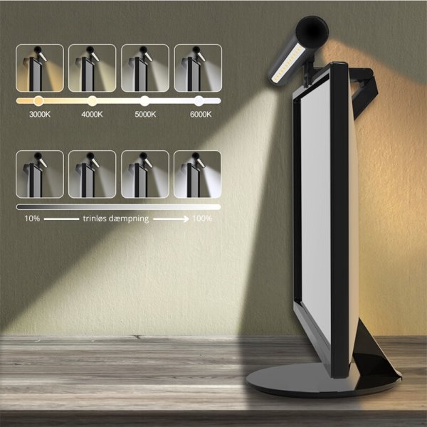 Nola bærbar LED-lampe