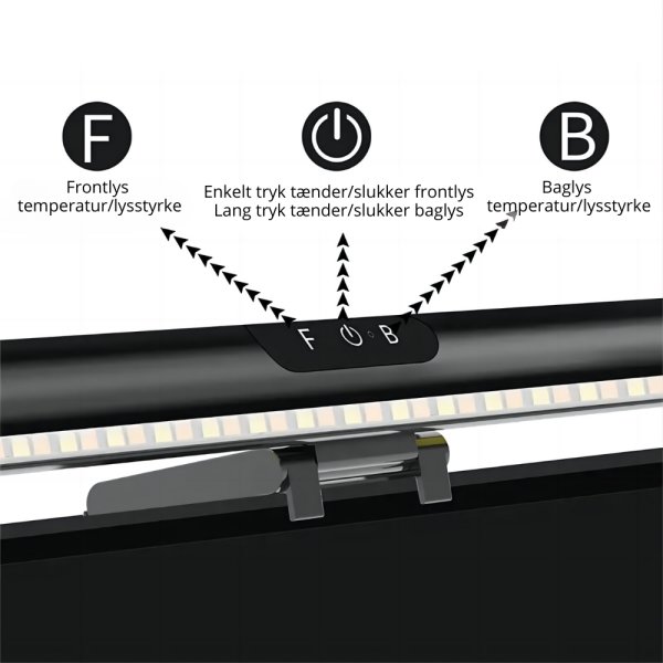 Nola bærbar LED-lampe