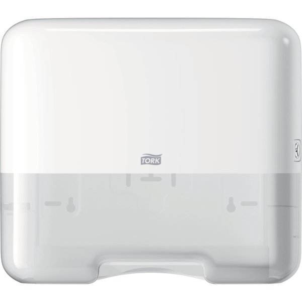 Tork H3 Mini Dispenser Håndklædeark, Hvid