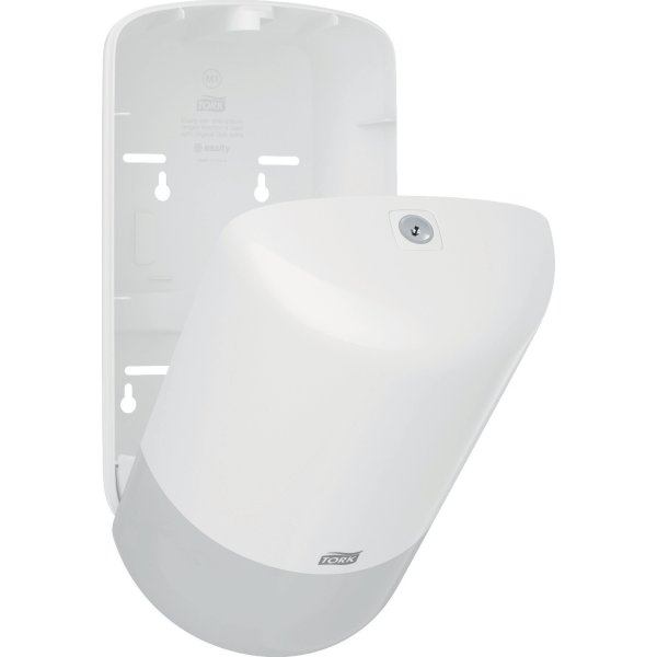 Tork M1 Mini Dispenser Aftørringspapir, Hvid