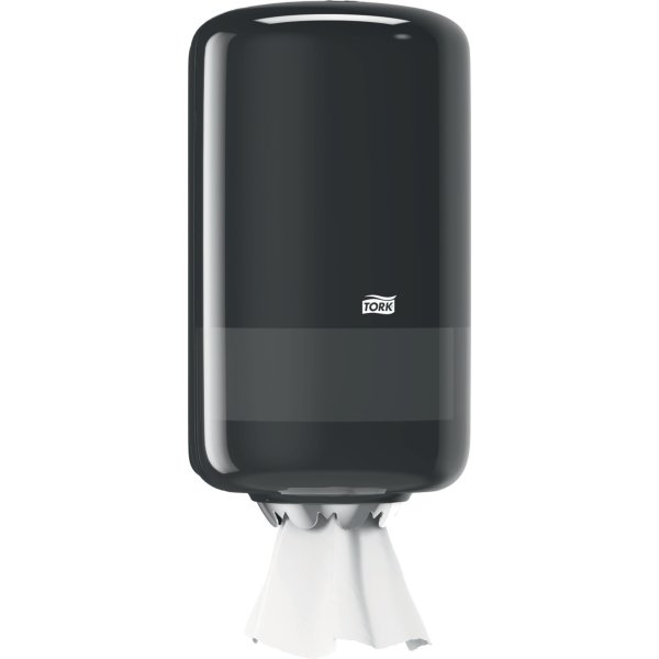 Tork M1 Mini Dispenser Aftørringspapir, Sort