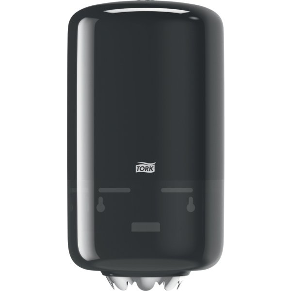 Tork M1 Mini Dispenser Aftørringspapir, Sort