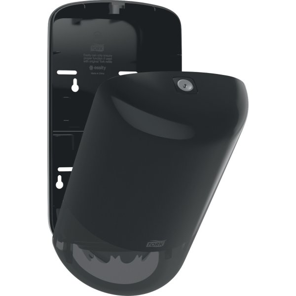 Tork M1 Mini Dispenser Aftørringspapir, Sort