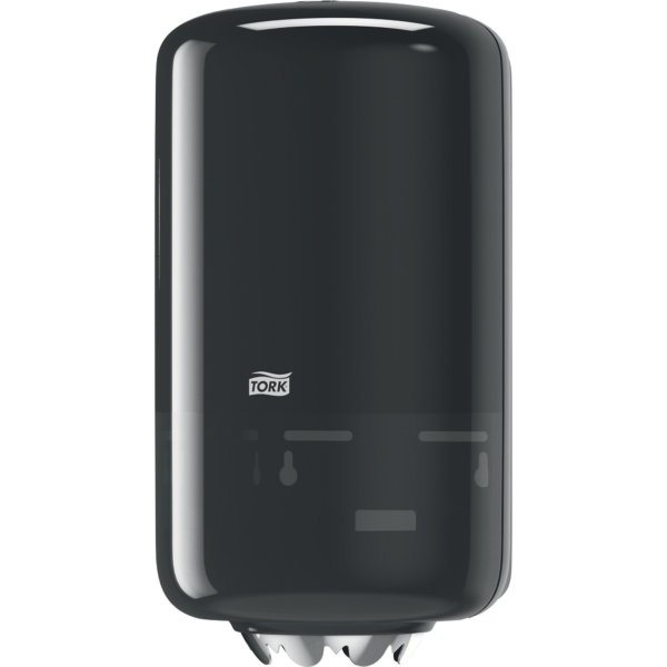 Tork M1 Mini Dispenser Aftørringspapir, Sort