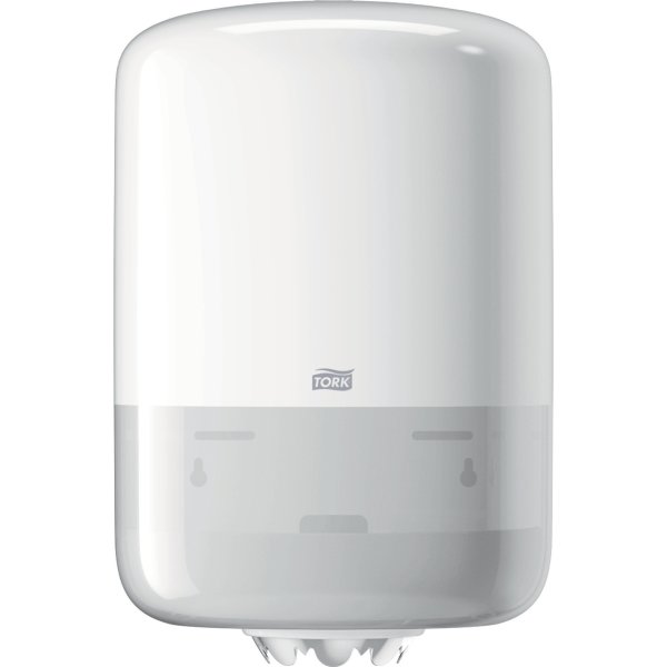 Tork M2 Dispenser Aftørringspapir, Hvid