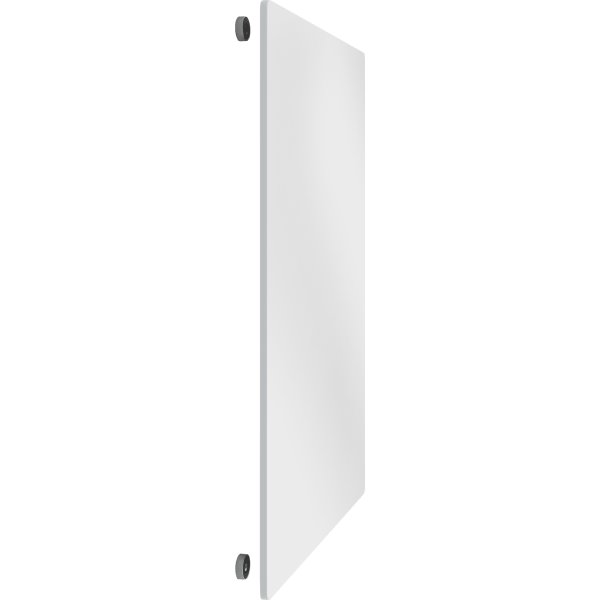 Nobo Whiteboard, magnetisk/rammeløs, 60x45 cm