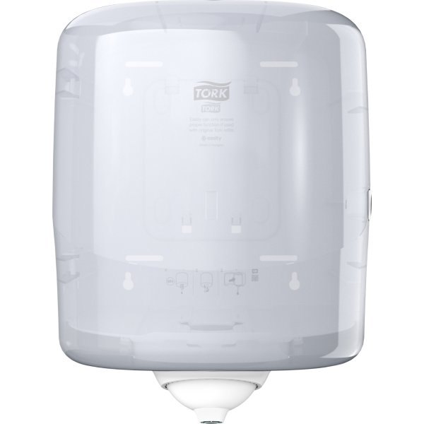 Tork M4 Reflex Centerfeed Dispenser, Hvid