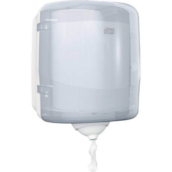 Tork M4 Reflex Centerfeed Dispenser, Hvid