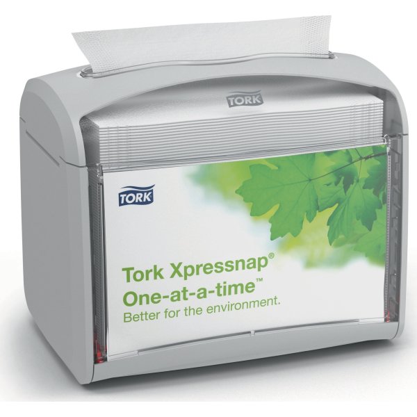 Tork N4 Xpressnap Servietdispenser, Bord, Grå