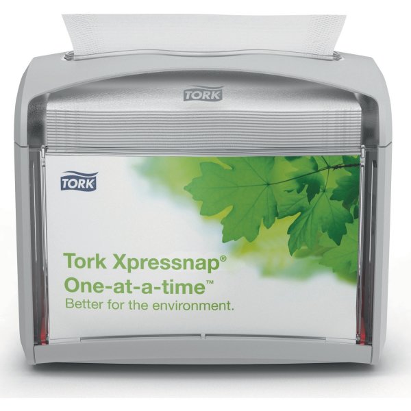 Tork N4 Xpressnap Servietdispenser, Bord, Grå