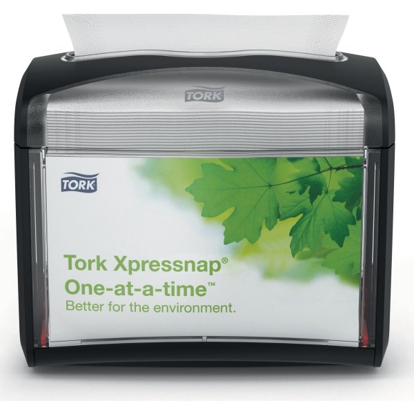 Tork N4 Xpressnap Servietdispenser, Bord, Sort